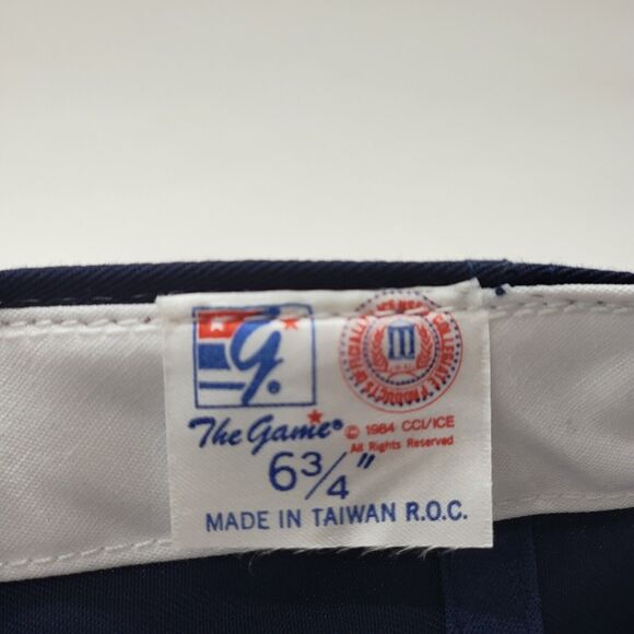 VTG NWT University Of Virginia Cavaliers UVA‎ Fitted Hat The Game Size 6 3/4 - Picture 9 of 12